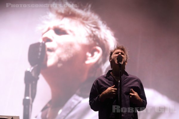 LCD SOUNDSYSTEM - 2024-08-25 - SAINT CLOUD - Domaine National - Grande Scene - 